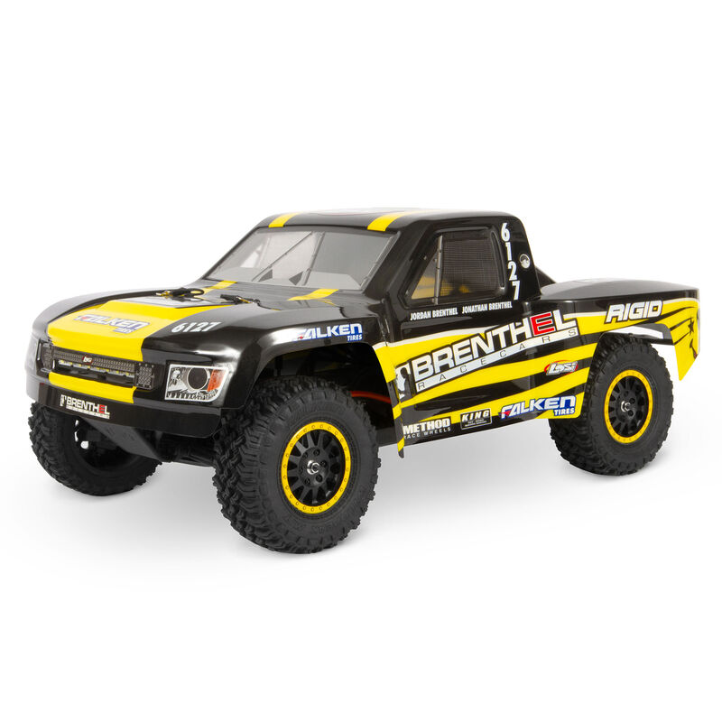 1/10 TENACITY TT Pro 4X4 Brushless SCT RTR with DX3 & Smart, Brenthel