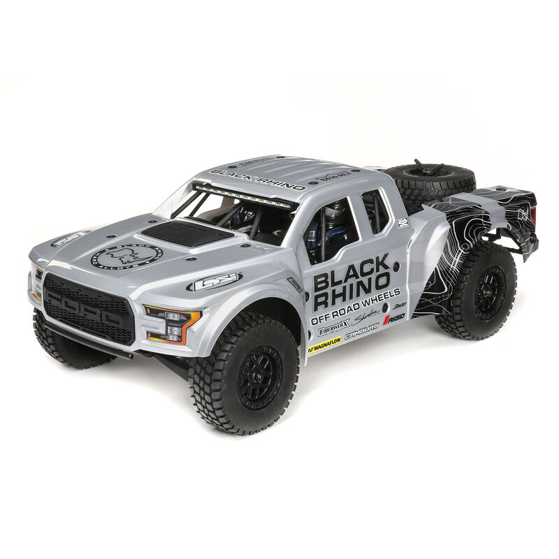 1/10 Black Rhino Ford Raptor Baja Rey 4X4 Brushless RTR with Smart
