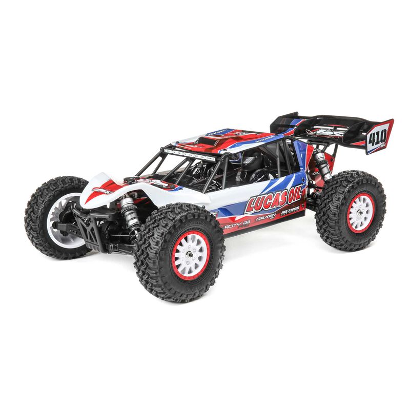 1/10 Tenacity DB Pro 4X4 Desert Buggy Brushless RTR with Smart, Lucas Oil