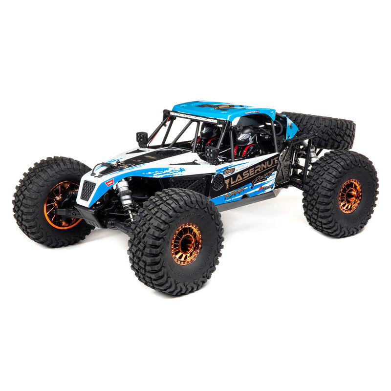 1/10 Lasernut U4 4X4 Rock Racer Brushless RTR with Smart and AVC, Blue