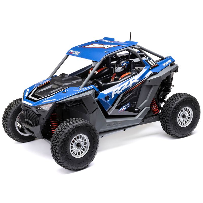 1/10 RZR Rey 4X4 Brushless RTR, Polaris
