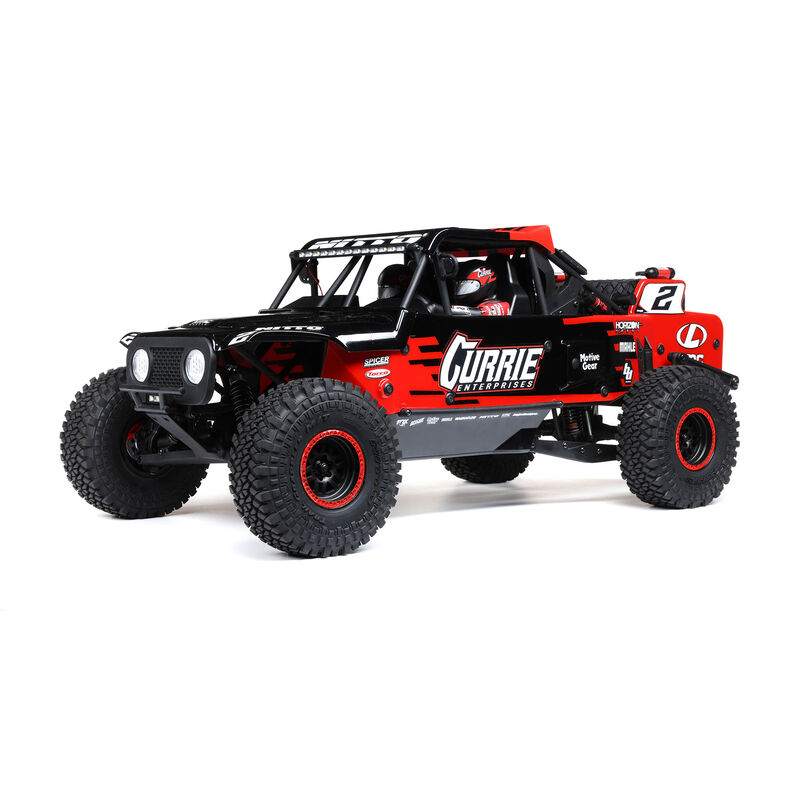 1/10 Hammer Rey U4 4X4 Rock Racer Brushless RTR with Smart and AVC, Currie Red