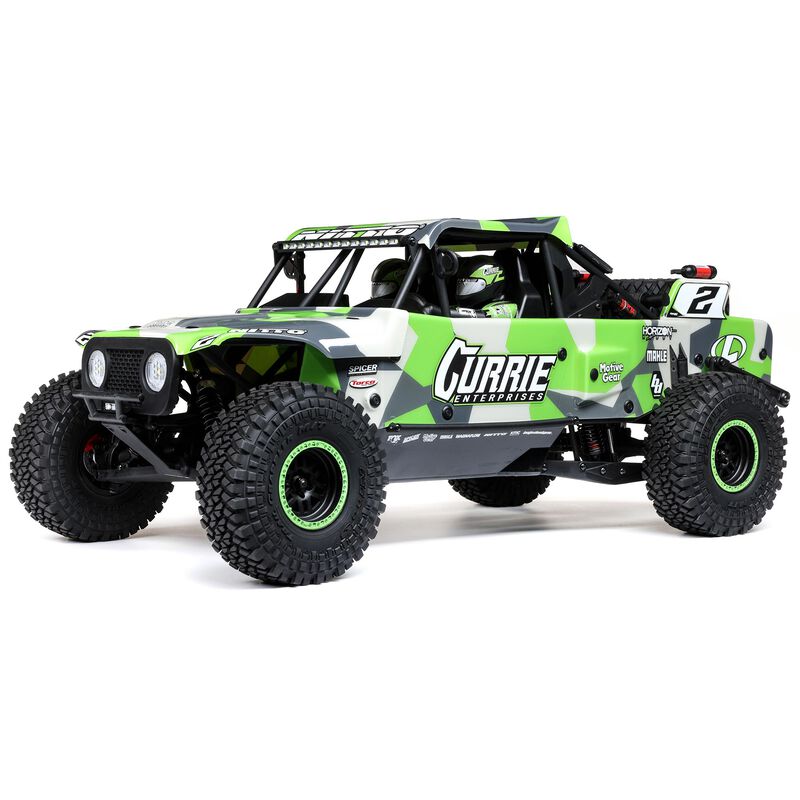 1/10 Hammer Rey U4 4X4 Rock Racer Brushless RTR with Smart and AVC, Currie Green