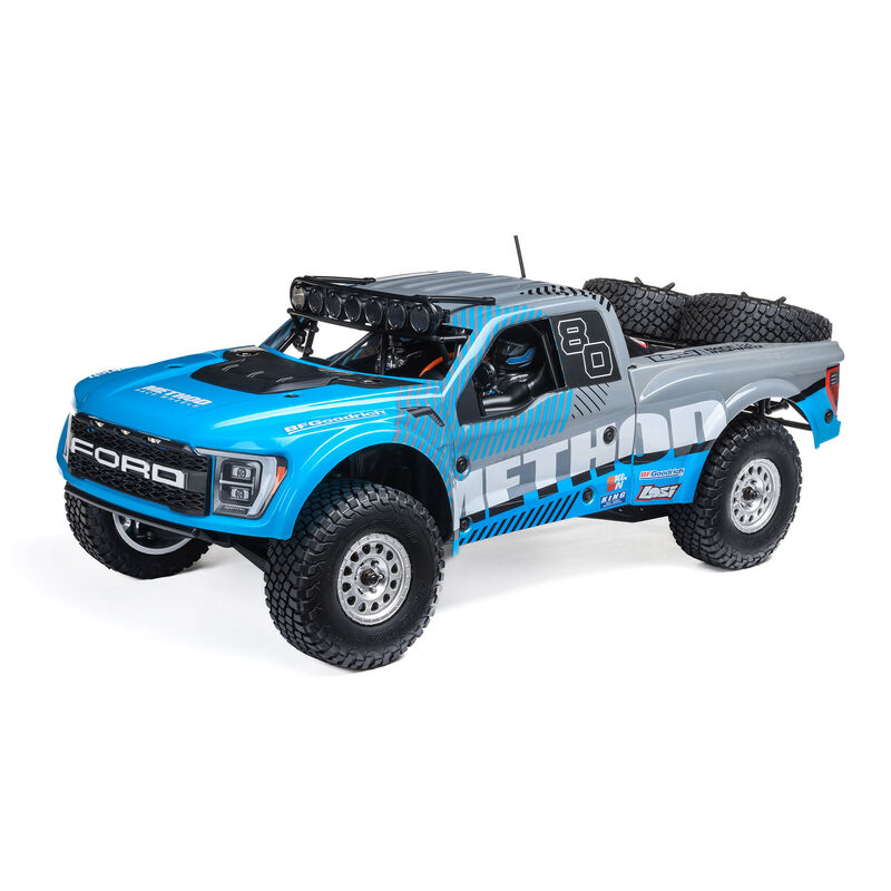 1/10 Ford Raptor Baja Rey 2.0 4X4 Brushless RTR, Method