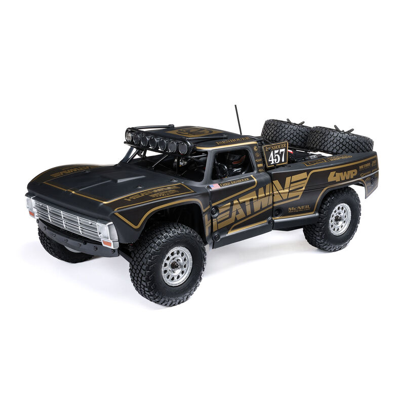 1/10 Ford F100 Baja Rey 2.0 4X4 Brushless RTR, Isenhouer Brothers