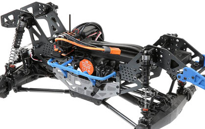 Twin Vertical Plate Chassis