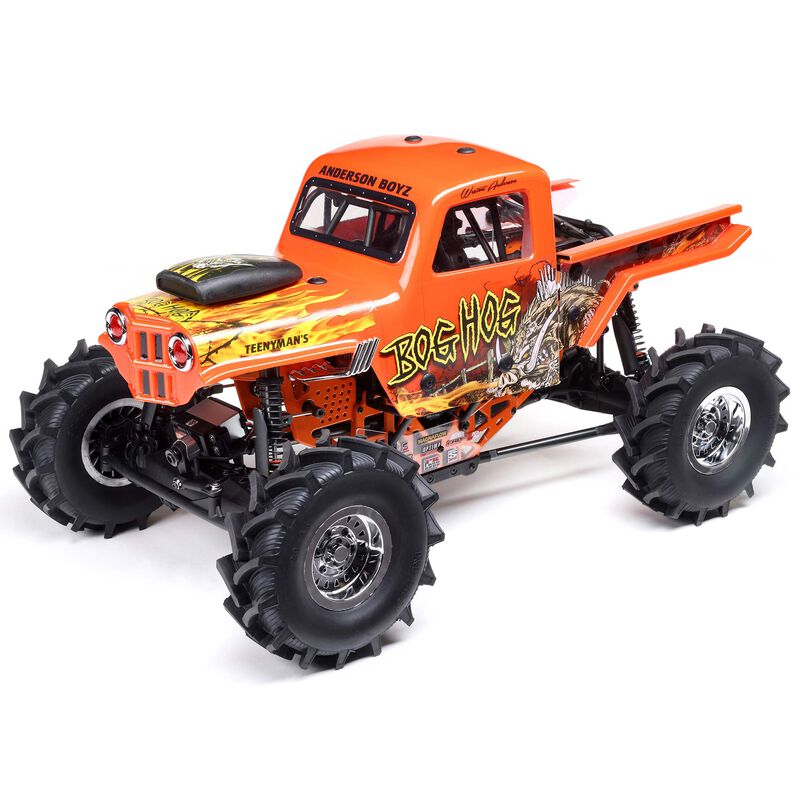 LMT 4X4 Solid Axle Mega Truck Brushless RTR, Bog Hog