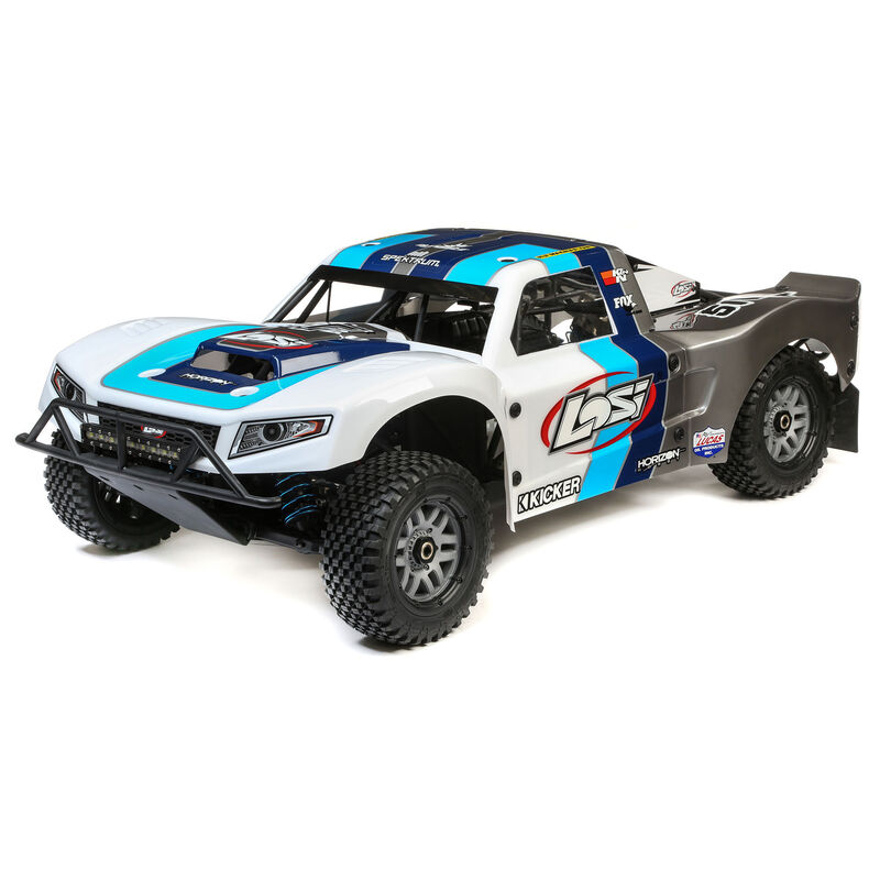 1/5 5IVE-T 2.0 V2 4X4 SCT Gas BND: Gray/Blue/White