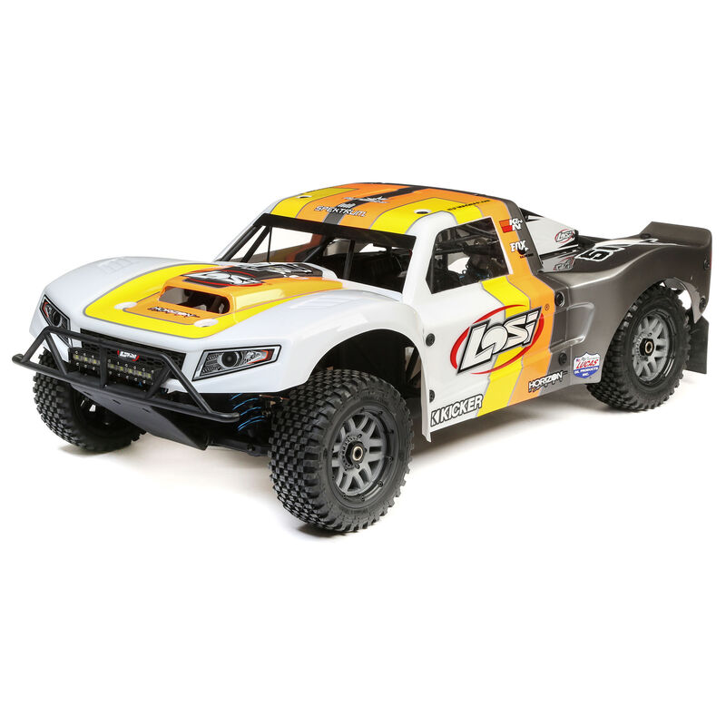 1/5 5IVE-T 2.0 V2 4X4 SCT Gas BND: Gray/Orange/White