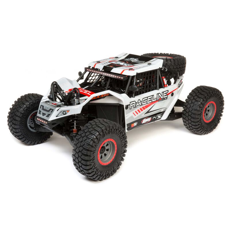 1/6 Super Rock Rey V2 4X4 Rock Racer Brushless RTR, White