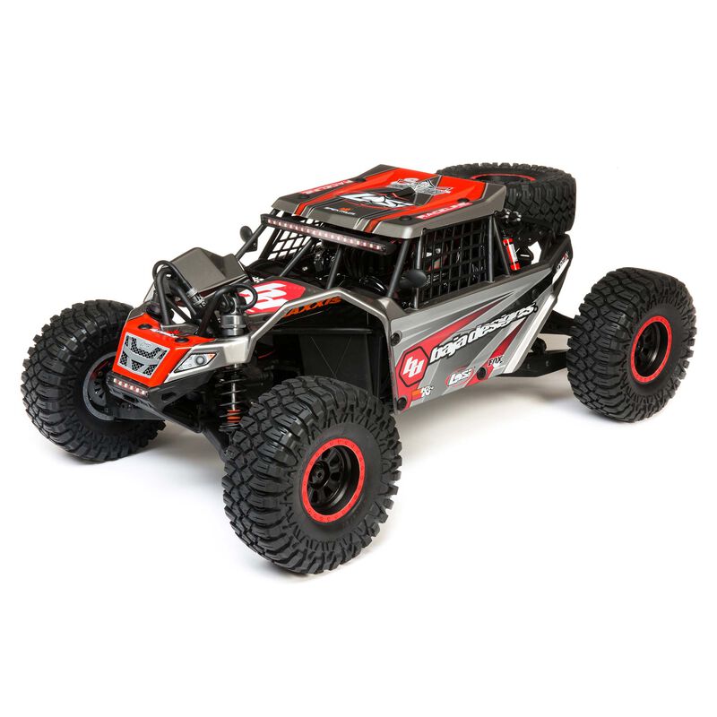 1/6 Super Rock Rey V2 4X4 Rock Racer Brushless RTR, Gray