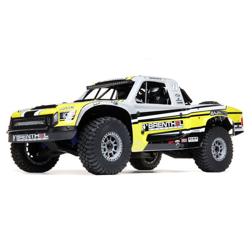 1/6 Super Baja Rey 2.0 4X4 Desert Truck Brushless RTR, Brenthel